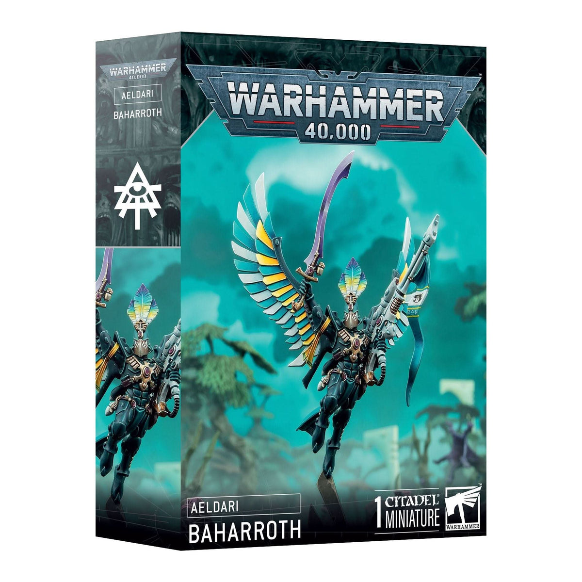 AELDARI: PHOENIX LORD BAHARROTH