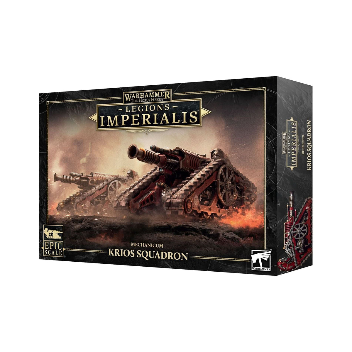 L/IMPERIALIS: MECHANICUM KRIOS SQUADRON