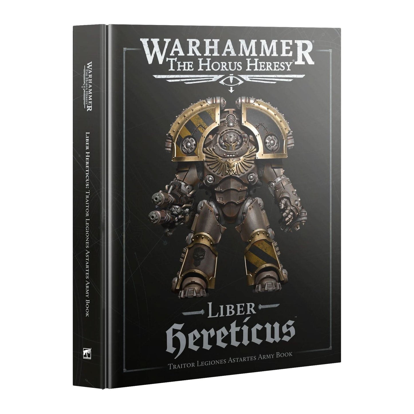 HORUS HERESY: LIBER HERETICUS (ENGLISH)