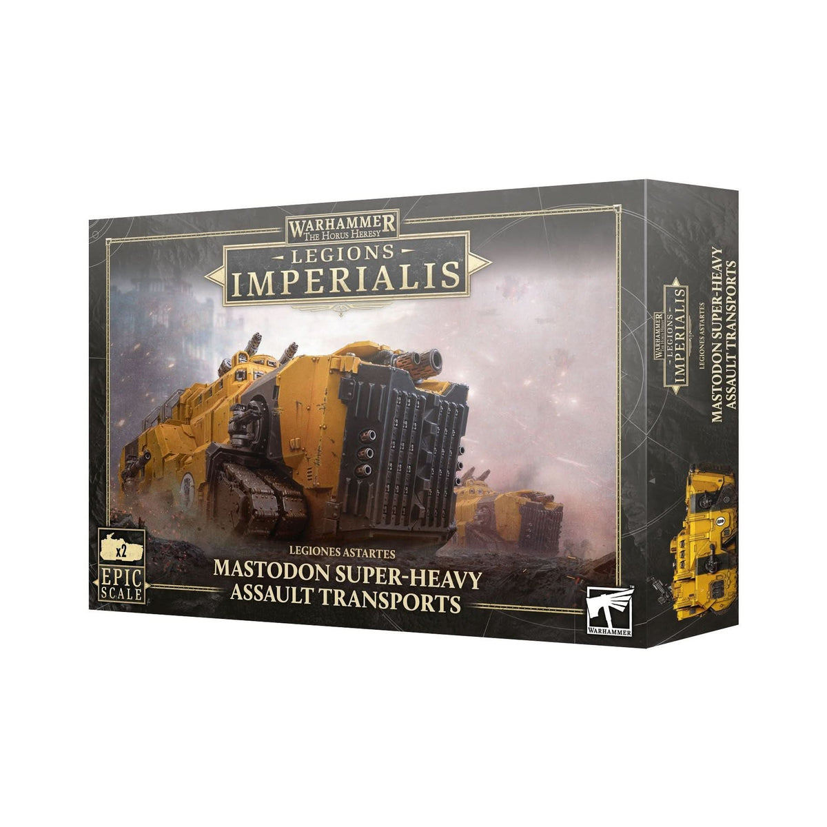 L/I: MASTODON SUPER-HEAVY ASSLT TRNSPRTS