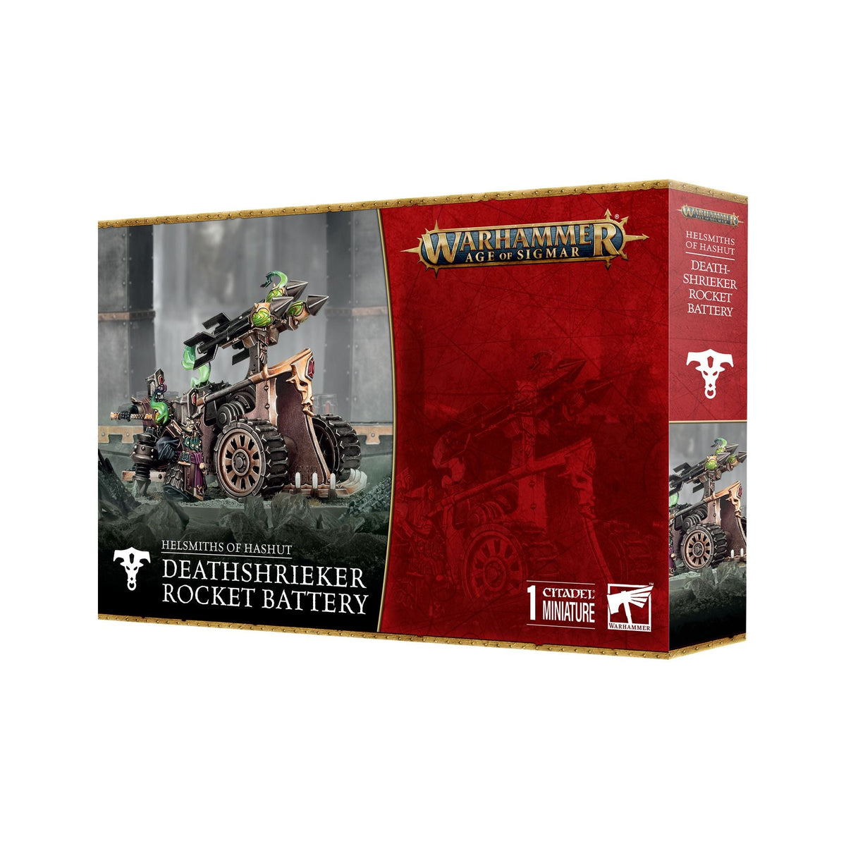 H/HASHUT: DEATHSHRIEKER ROCKET BATTERY