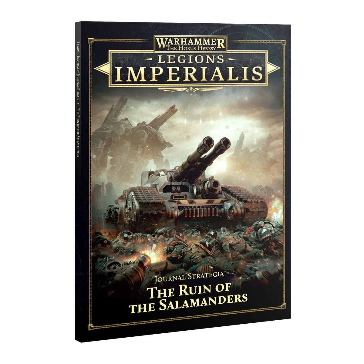 JOURNAL STRATEGIA: RUIN O/T SALAMANDERS