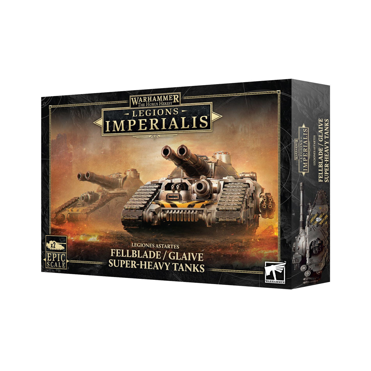 L/I: FELLBLADE/GLAIVE SUPER-HEAVY TANKS
