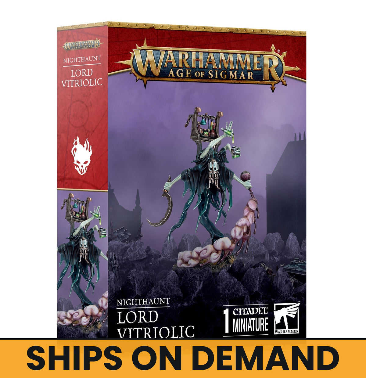 NIGHTHAUNT: LORD VITRIOLIC
