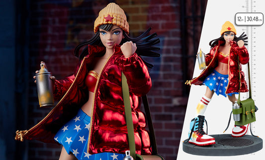 DC Comics Hype Girl Wonder Woman Designer Collectible Statue