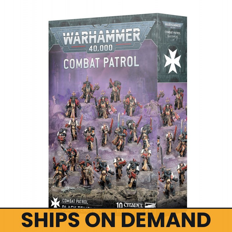 COMBAT PATROL: BLACK TEMPLARS