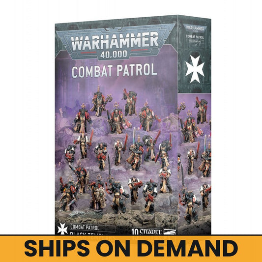 COMBAT PATROL: BLACK TEMPLARS