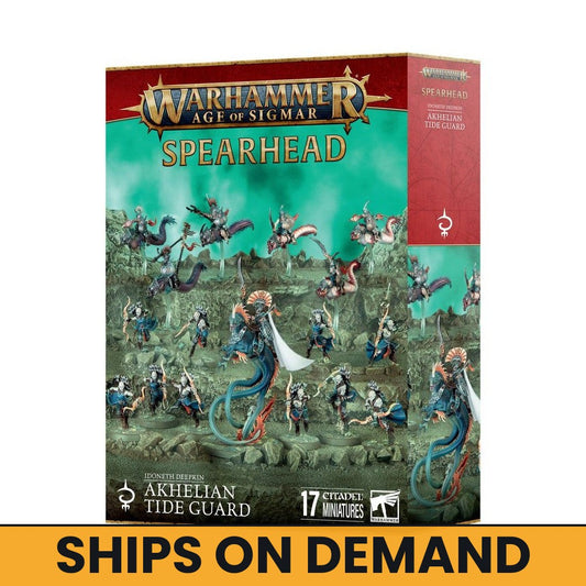 SPEARHEAD: I/DEEPKIN AKHELIAN TIDE GUARD
