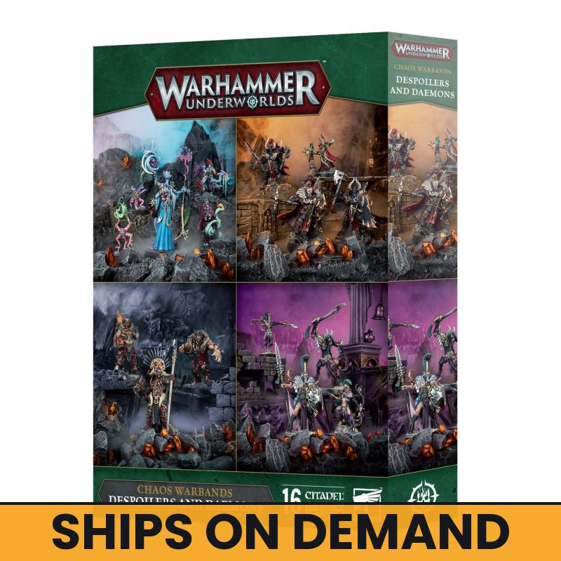 WH UNDERWORLDS: DESPOILERS AND DAEMONS