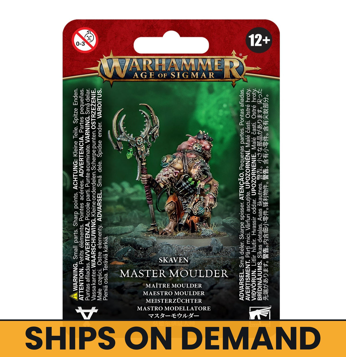 SKAVEN: MASTER MOULDER