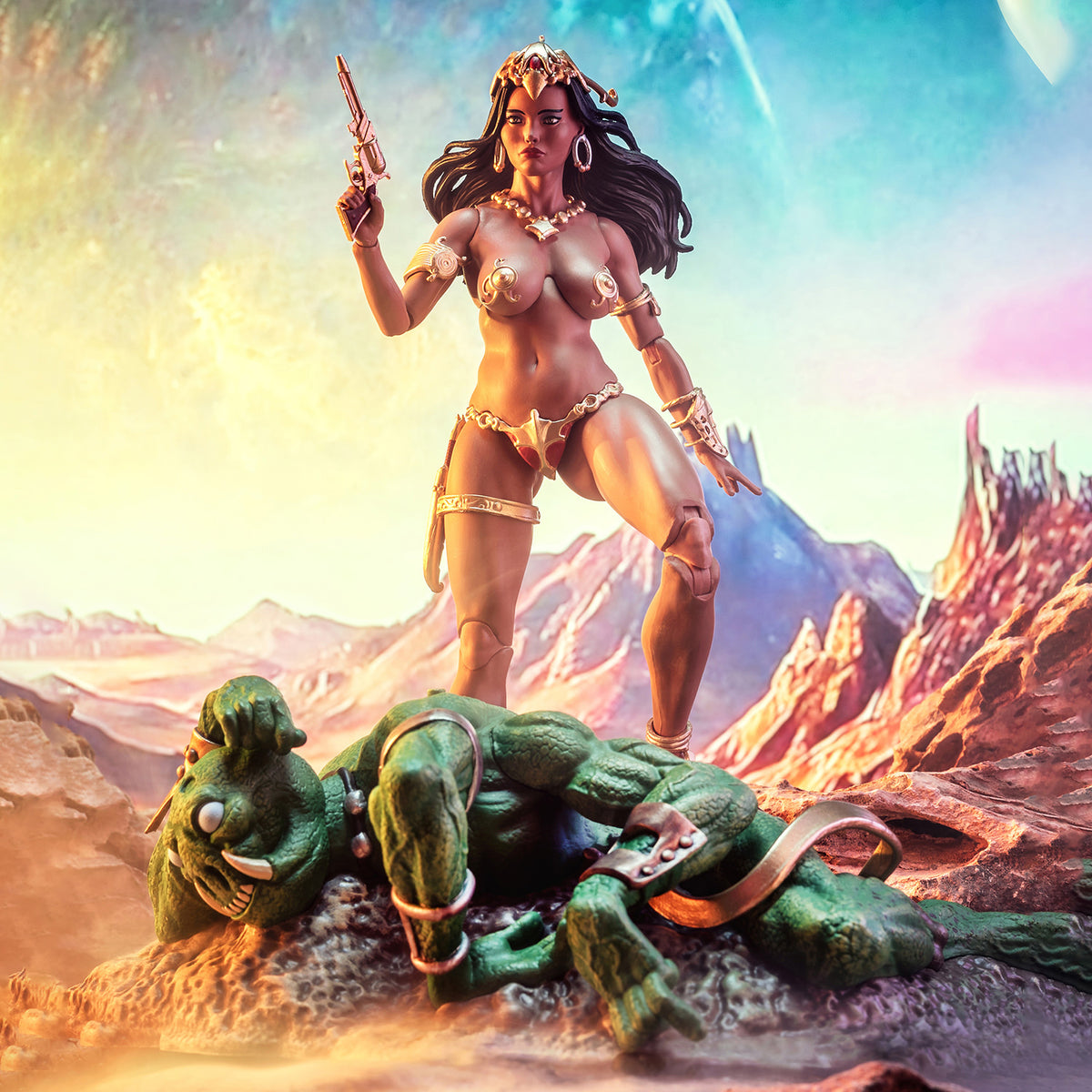 Dynamite - Dejah Thoris - Action Figure