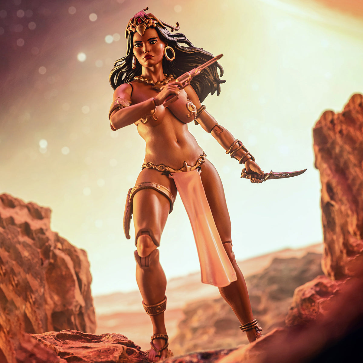 Dynamite - Dejah Thoris - Action Figure