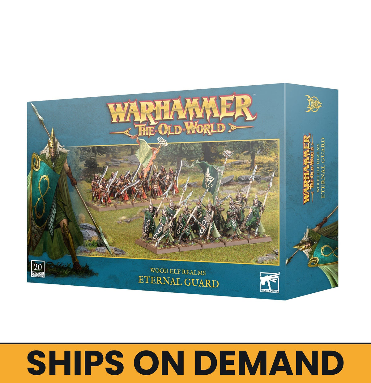 WOOD ELF REALMS: ETERNAL GUARD