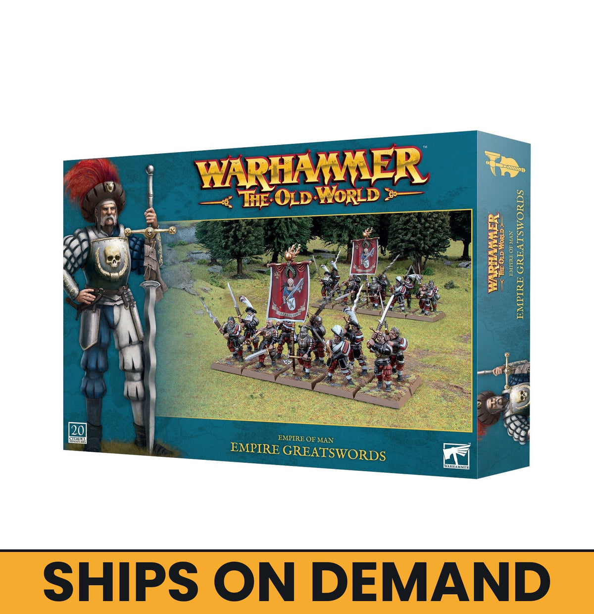 EMPIRE OF MAN: GREATSWORDS