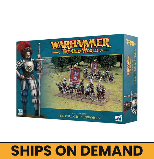 EMPIRE OF MAN: GREATSWORDS