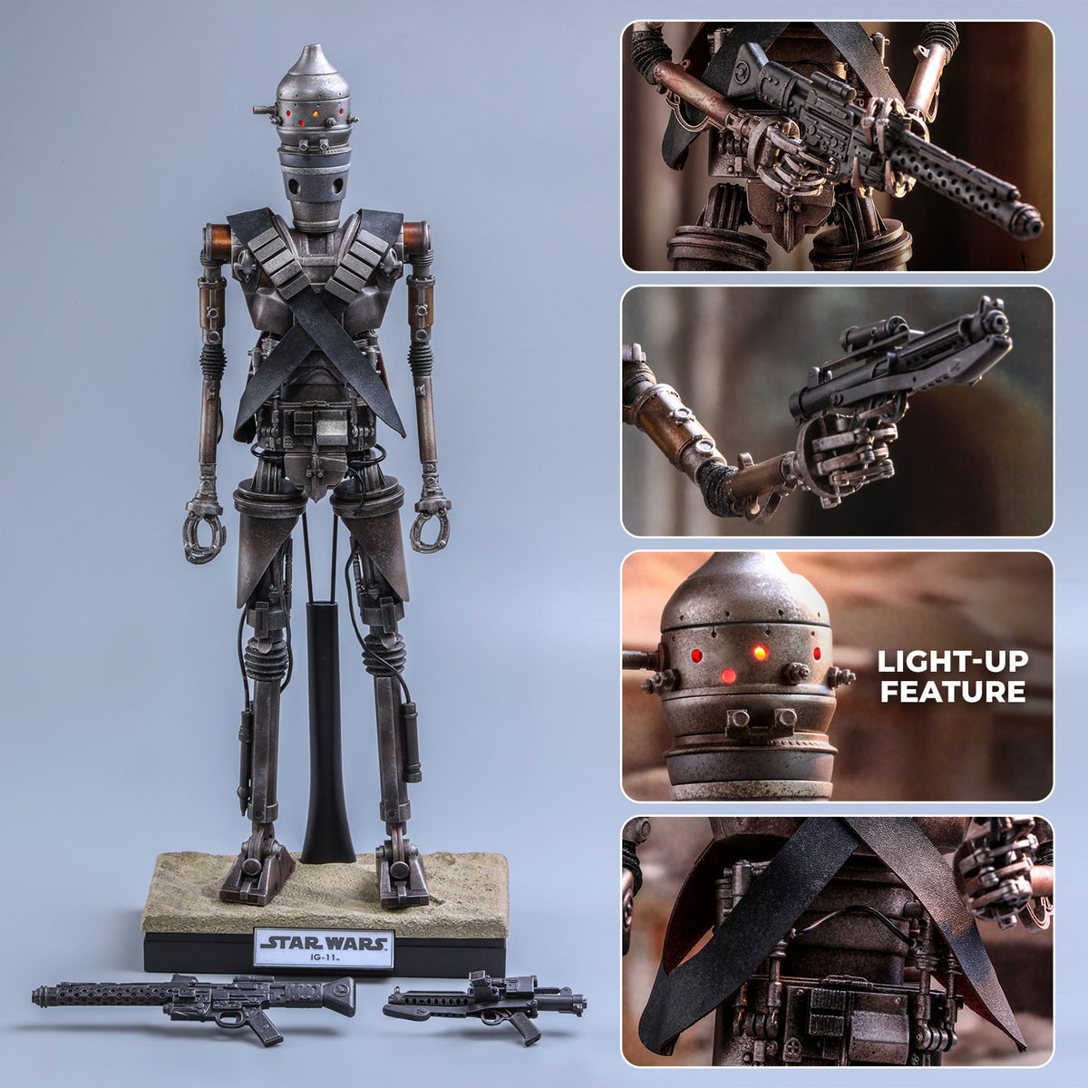 Star Wars IG-11 Sixth Scale Figure