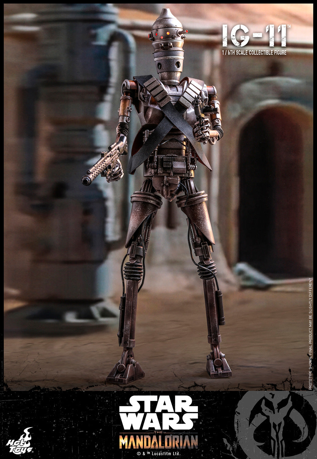 Star Wars IG-11 Sixth Scale Figure