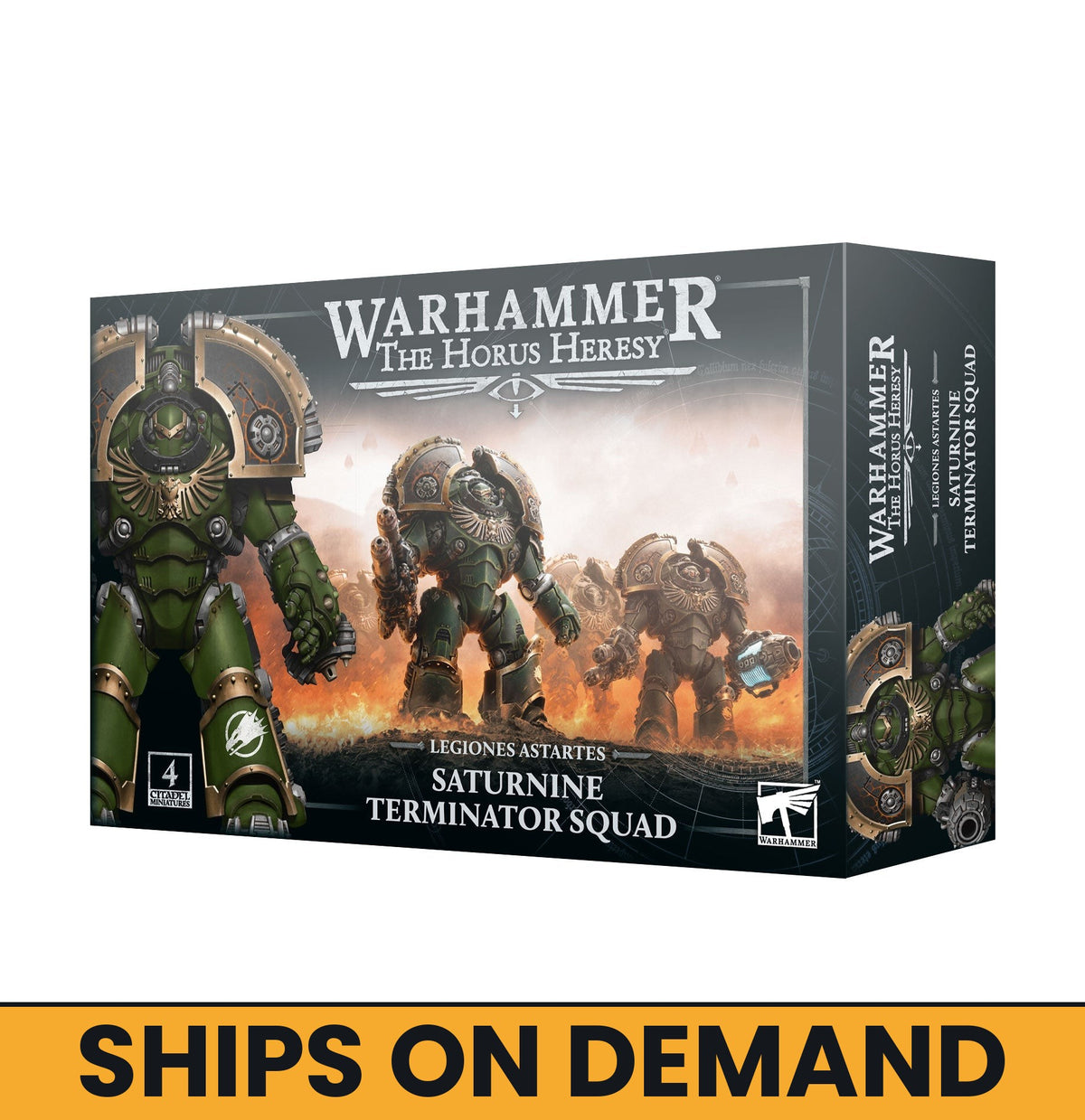 LEGIONES ASTARTES: SATURNINE TERMINATORS