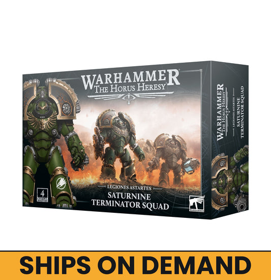 LEGIONES ASTARTES: SATURNINE TERMINATORS