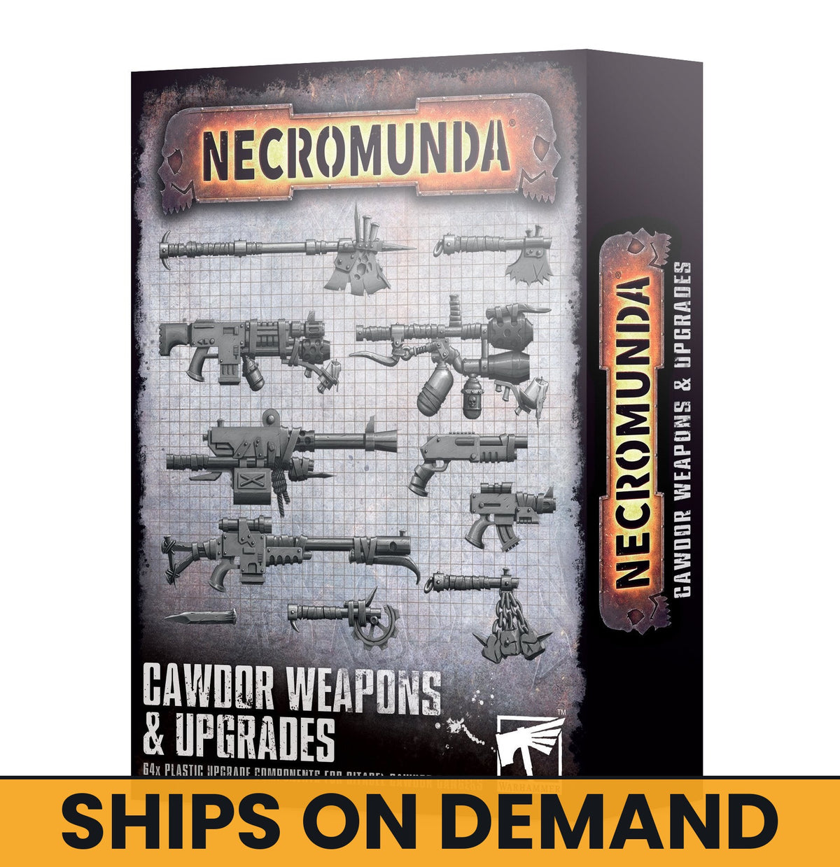 NECROMUNDA: CAWDOR WEAPONS & UPGRADES