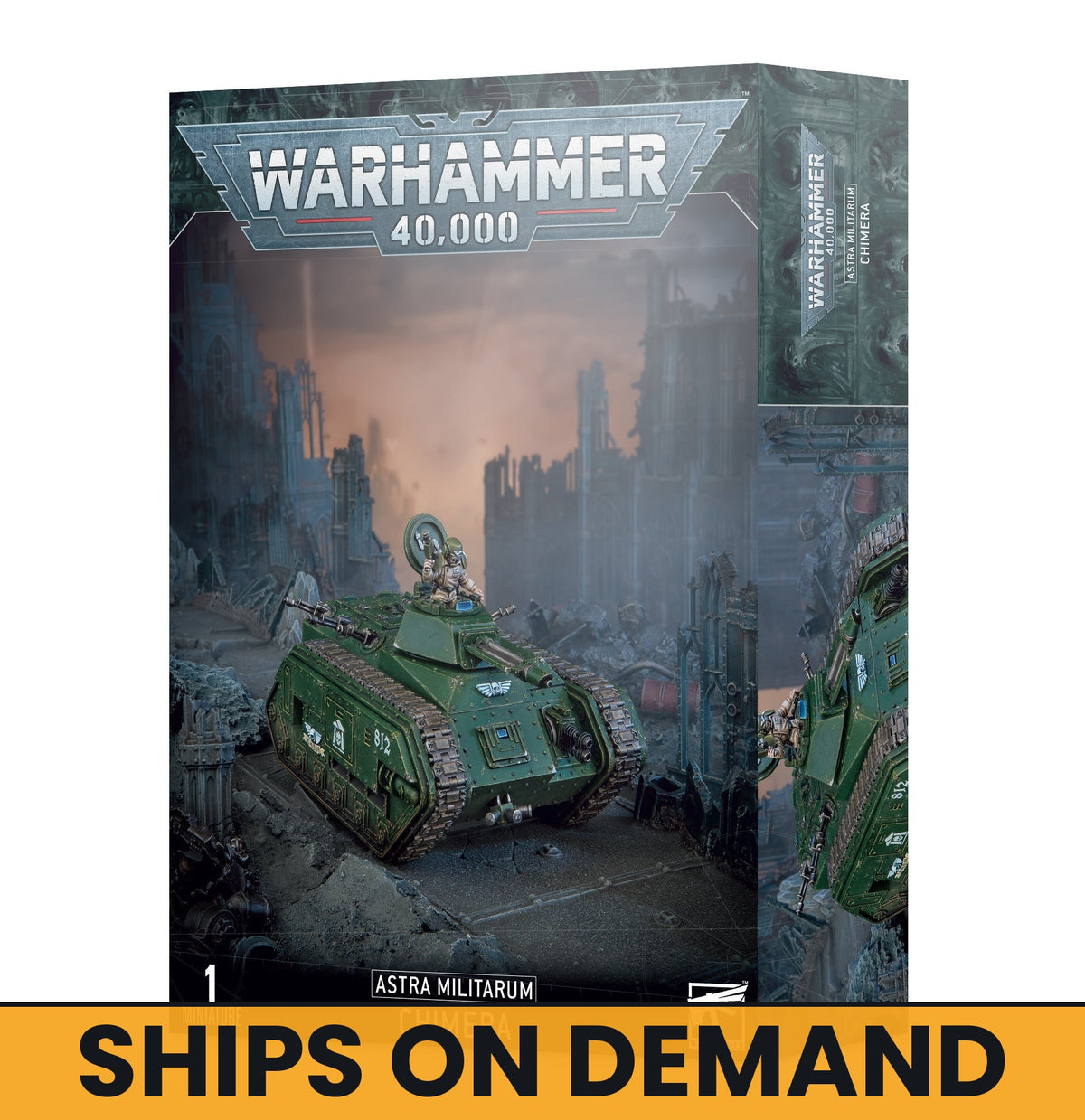 ASTRA MILITARUM CHIMERA