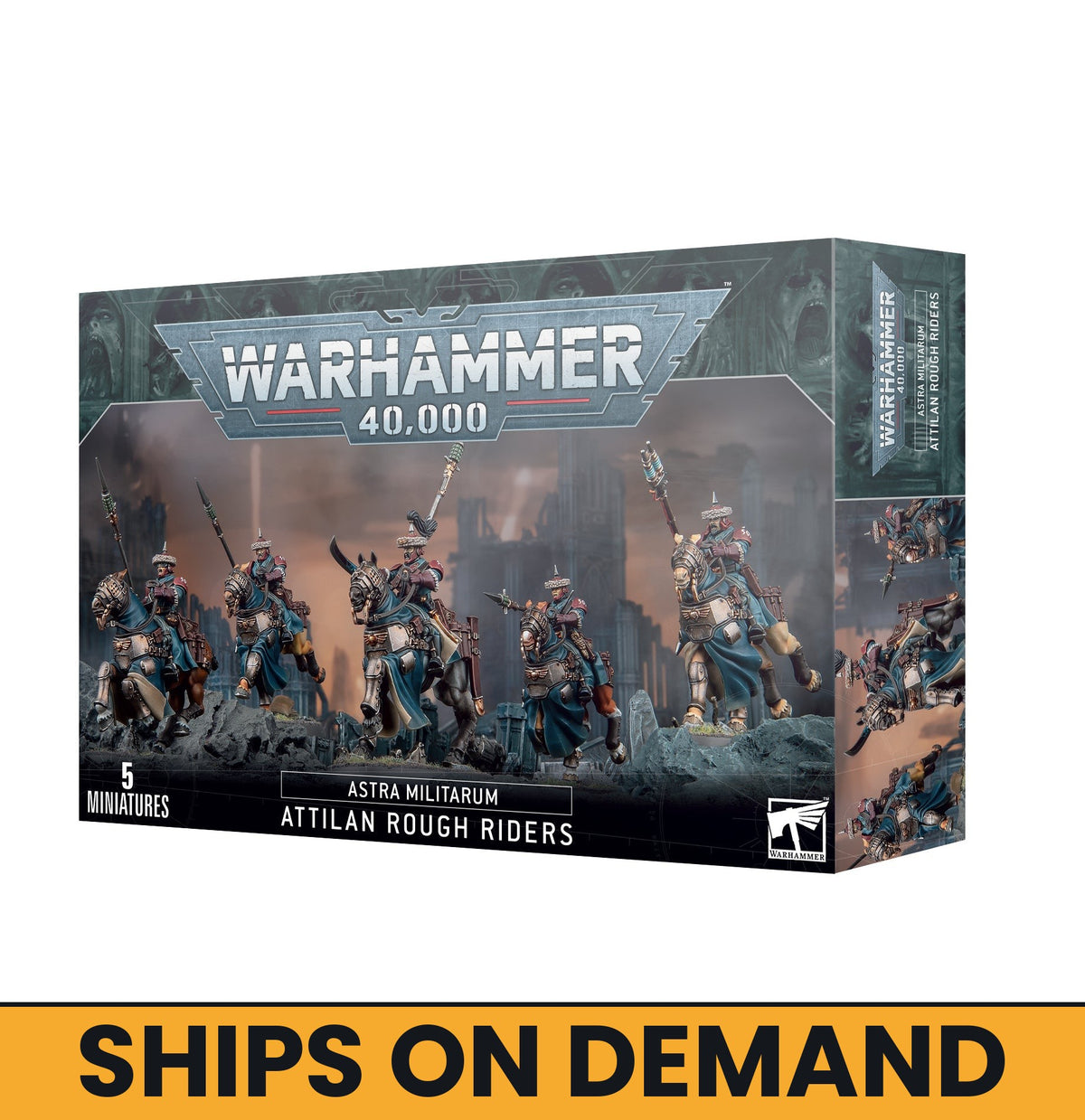 ASTRA MILITARUM: ATTILAN ROUGH RIDERS