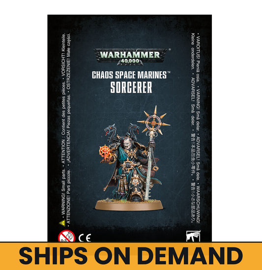 CHAOS SPACE MARINES: SORCERER