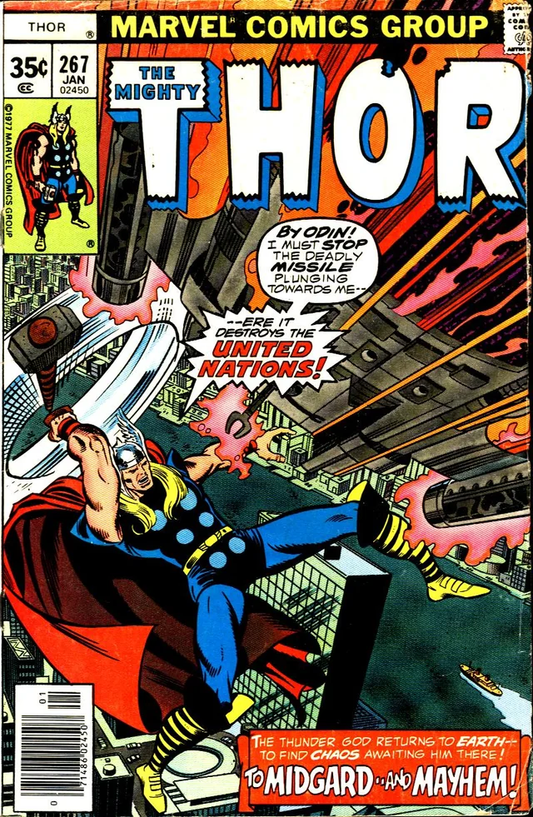 THE MIGHTY THOR 267