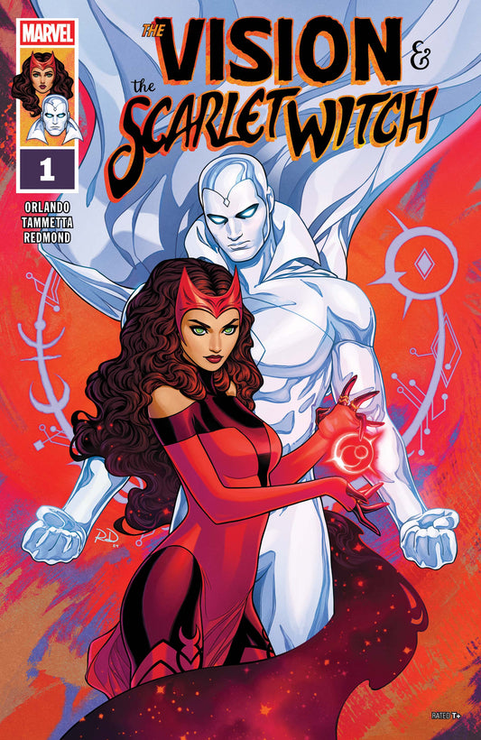 THE VISION AND THE SCARLET WITCH 1