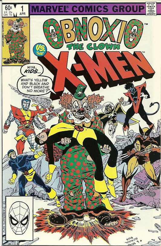 OBNOXIO THE CLOWN X-MEN 1