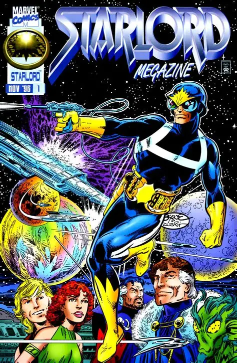STARLORD MEGAZINE 1
