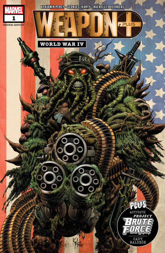 WEAPON PLUS 1 WORLD WAR IV