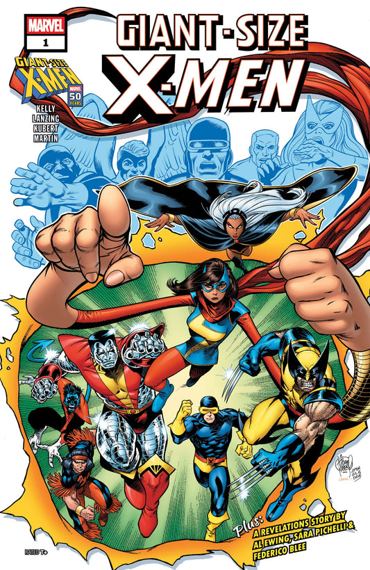 GAINT SIZE X-MEN 1