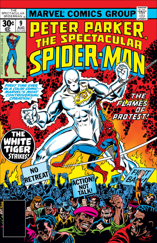 peter parker the spectacular spider-man 9