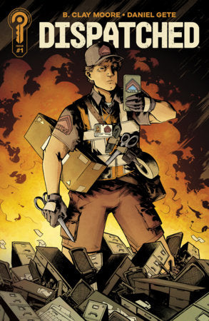 Dispatched #1 Cover C Andy MacDonald