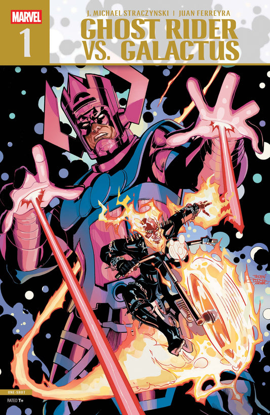 GHOST RIDER VS GALACTUS 1 MICHEAL