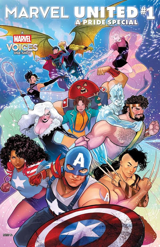 MARVEL UNITED 1 A PRIDE SPECIAL