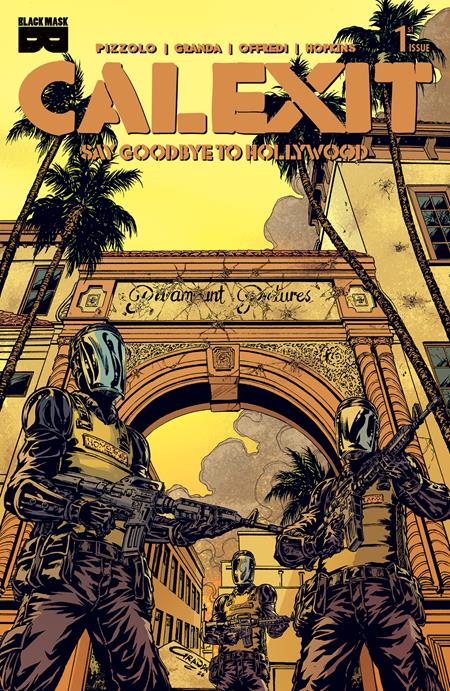 CALEXIT SAY GOODBYE TO HOLLYWOOD #1 (OF 3) CVR D INC 1:5 C GRANDA MELROSE VAR (MR)