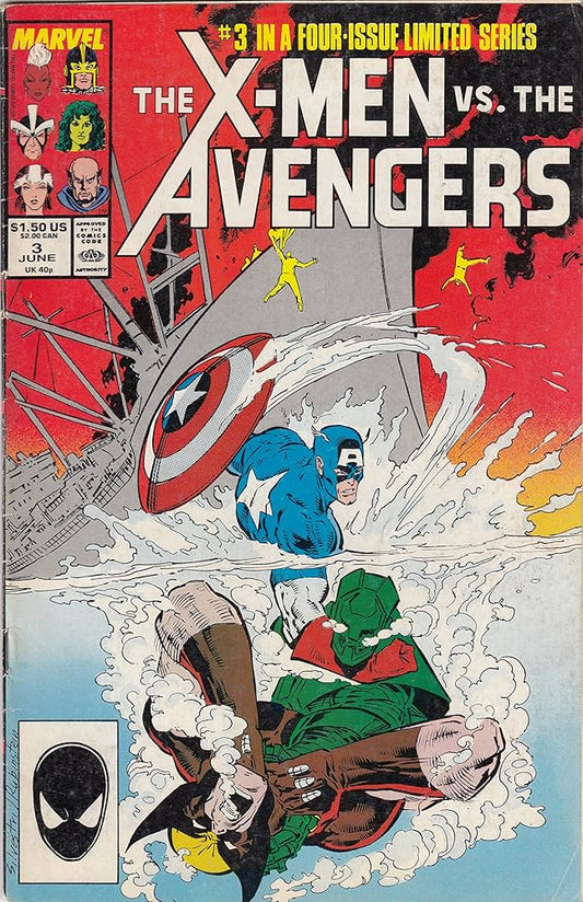 THE X MEN VS THE AVENGERS 3