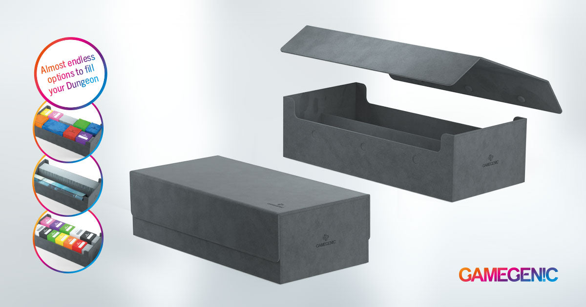 Deck Box: Dungeon: 1100+: Black