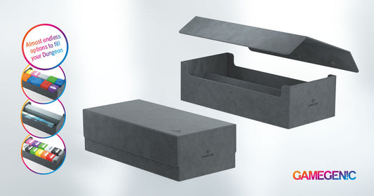 Deck Box: Dungeon: 1100+: Black