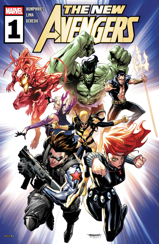 THE NEW AVENGERS 1