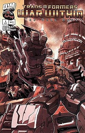 TRANSFORMERS WAR WITHIN THE DARK AGES 1 SIMON FURMAN
