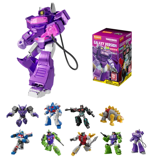 Blokees Transformers Galaxy Version 04 Fractured Space-Time - Single Blind Box | Blokees