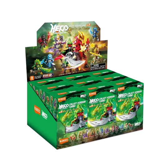 Herospire Warrior Version 03 Rise of the Dragon - Single Blind Box | Blokees