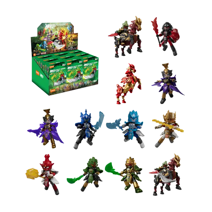 Herospire Warrior Version 03 Rise of the Dragon - Single Blind Box | Blokees