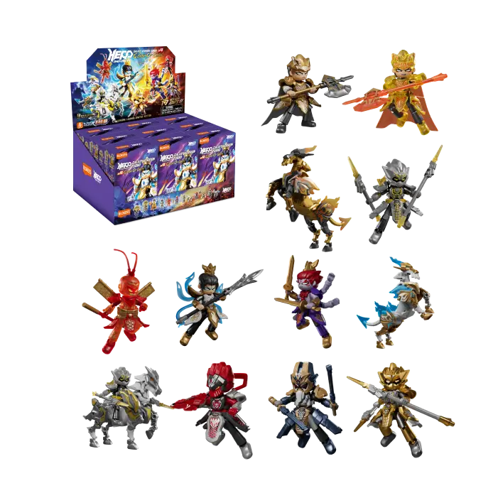 Herospire Warrior Version 04 Clash of Gods - Single Blind Box | Blokees