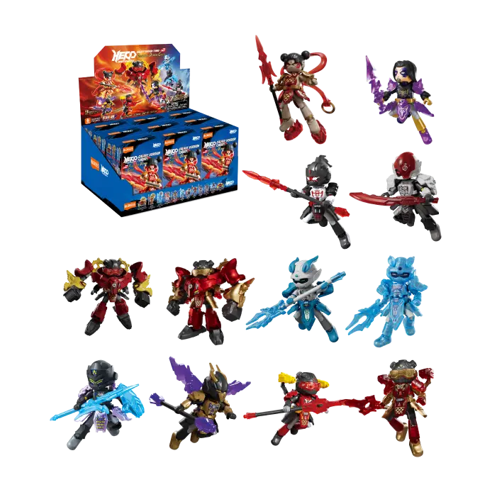 Herospire Warrior Version 02 Fearless Demon Child - Single Blind Box | Blokees