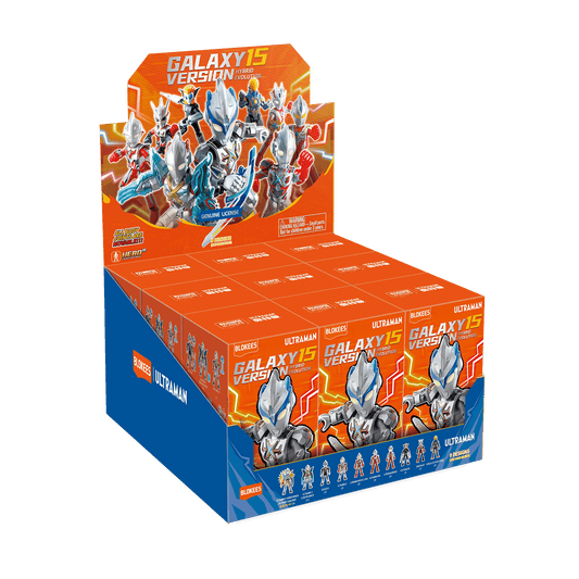 Blokees Ultraman Galaxy Version 15 - Hybrid Evolution - Single Blind Box | Blokees