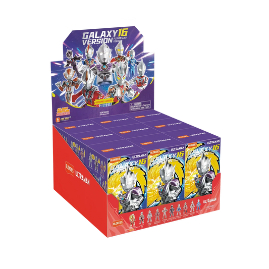 Blokees Ultraman Galaxy Version 16 Fusion and Rebirth - Single Blind Box | Blokees